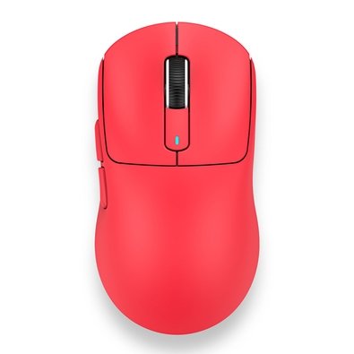 Mouse Gamer sem Fio Attack Shark X3Pro 4K/8K, Tri-Mode, 26.000 DPI, Sensor Óptico PAW3395, 7 Botões - Vermelho