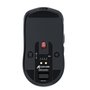 Mouse Gamer sem Fio Attack Shark X6 Ultraleve com Base de Carregamento Magnético RGB, Tri-Mode, 26.000 DPI, Sensor Óptico PAW3395, 7 Botões Programáveis - Preto
