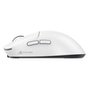 Mouse Gamer sem Fio Attack Shark X3 Tri-Mode, 26.000 DPI, Sensor Óptico PAW3395, 6 Botões Programáveis - Branco