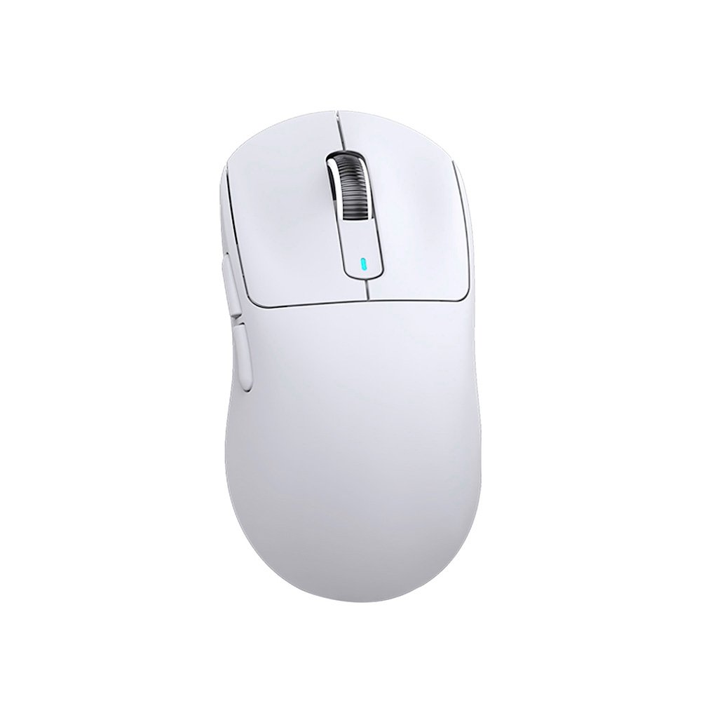 Mouse Gamer sem Fio Attack Shark X3 Tri-Mode, 26.000 DPI, Sensor Óptico PAW3395, 6 Botões Programáveis - Branco
