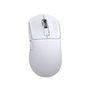 Mouse Gamer sem Fio Attack Shark X3 Tri-Mode, 26.000 DPI, Sensor Óptico PAW3395, 6 Botões Programáveis - Branco