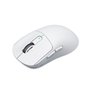 Mouse Gamer sem Fio Attack Shark X3 Tri-Mode, 26.000 DPI, Sensor Óptico PAW3395, 6 Botões Programáveis - Branco