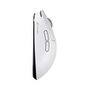 Mouse Gamer sem Fio Attack Shark X3 Tri-Mode, 26.000 DPI, Sensor Óptico PAW3395, 6 Botões Programáveis - Branco