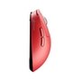 Mouse Gamer sem Fio Attack Shark X3 Tri-Mode, 26.000 DPI, Sensor Óptico PAW3395, 6 Botões Programáveis - Vermelho