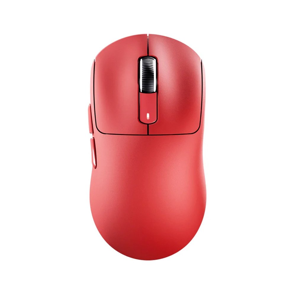 Mouse Gamer sem Fio Attack Shark X3 Tri-Mode, 26.000 DPI, Sensor Óptico PAW3395, 6 Botões Programáveis - Vermelho Mouse Gamer sem Fio Attack Shark X3 Tri-Mode, 26.000 DPI, Sensor Óptico PAW3395, 6 Botões Programáveis - Vermelho