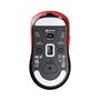 Mouse Gamer sem Fio Attack Shark X3 Tri-Mode, 26.000 DPI, Sensor Óptico PAW3395, 6 Botões Programáveis - Vermelho