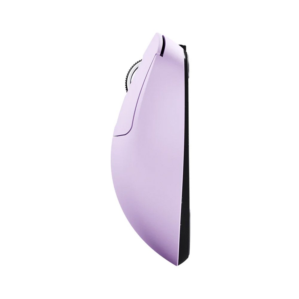 Imagem 3 de 6 do produto Mouse Gamer sem Fio Attack Shark X3 Tri-Mode, 26.000 DPI, Sensor Óptico PAW3395, 6 Botões Programáveis - Lilás