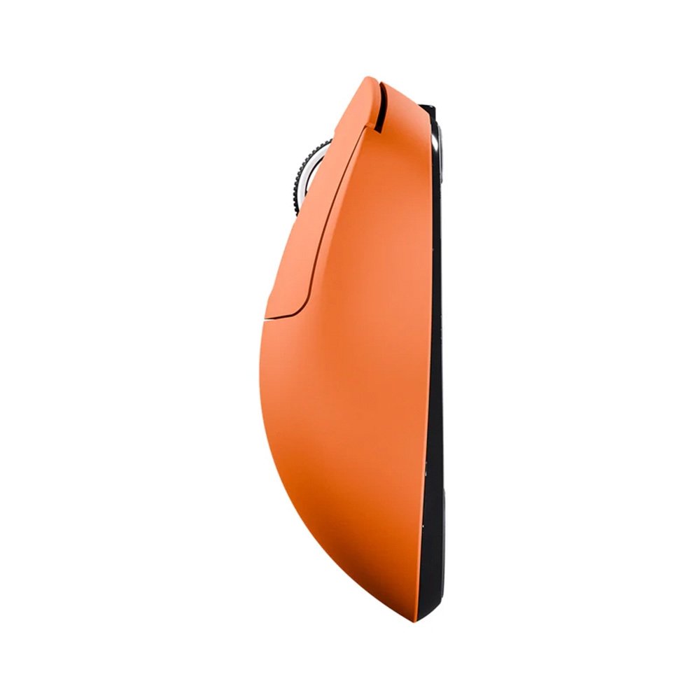 Mouse Gamer sem Fio Attack Shark X3 Tri-Mode, 26.000 DPI, Sensor Óptico PAW3395, 6 Botões Programáveis - Laranja Mouse Gamer sem Fio Attack Shark X3 Tri-Mode, 26.000 DPI, Sensor Óptico PAW3395, 6 Botões Programáveis - Laranja