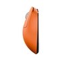 Mouse Gamer sem Fio Attack Shark X3 Tri-Mode, 26.000 DPI, Sensor Óptico PAW3395, 6 Botões Programáveis - Laranja
