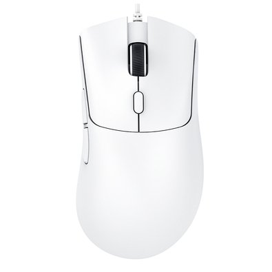 Mouse Gamer com Fio Attack Shark R1 Ultraleve e design Ergonômico, 12.800 DPI, 6 Botões — foto 3