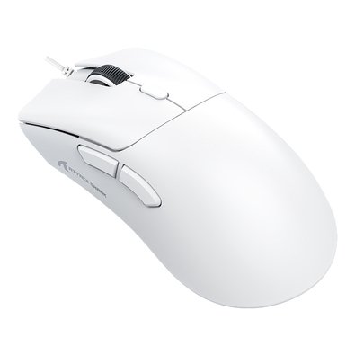 Mouse Gamer com Fio Attack Shark R1 Ultraleve e design Ergonômico, 12.800 DPI, 6 Botões — foto 4
