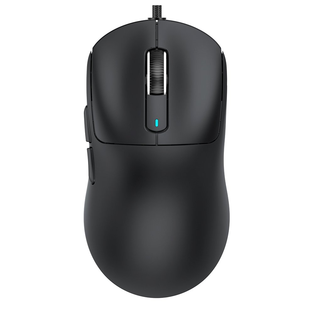 Mouse Gamer com Fio Attack Shark X3, 12.800 DPI, 6 Botões Programáveis - Preto - view 3