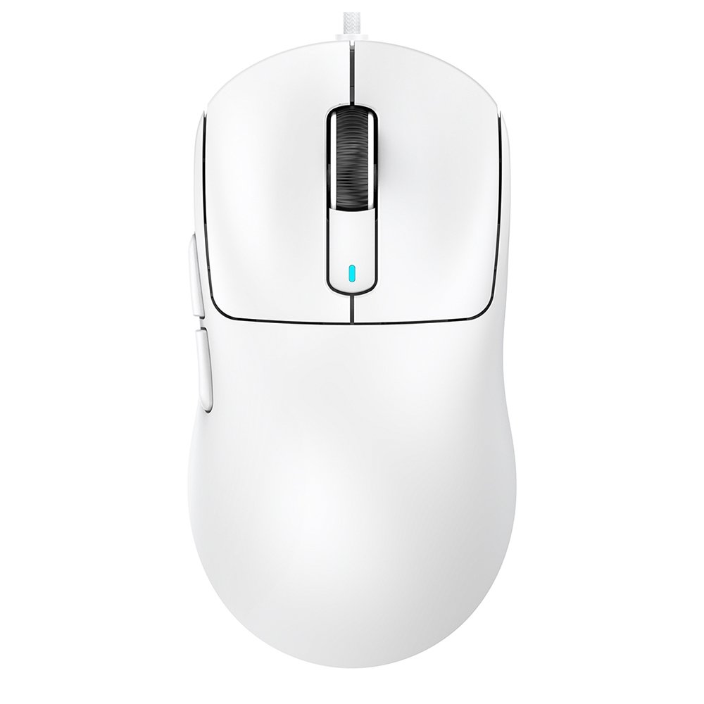 Imagem 2 de 3 do produto Mouse Gamer com Fio Attack Shark X3, 12.800 DPI, 6 Botões Programáveis - Branco