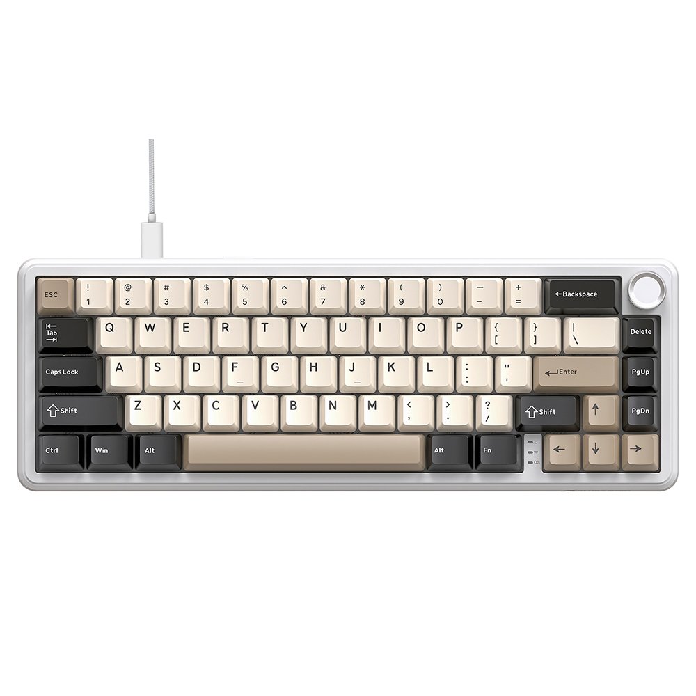 Teclado Mecânico X66 RGB Hot-Swap Knob | KaBuM!