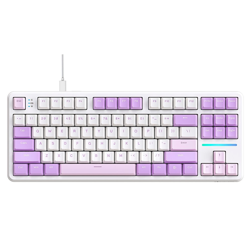 キーボード Time 80 Reforged Lilac Time 80 Reforged — Lightning Keyboards