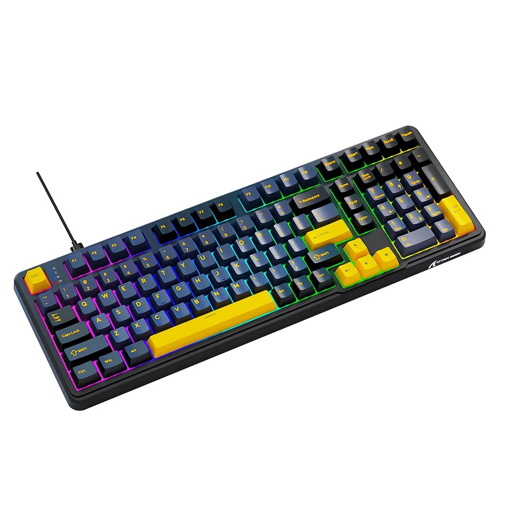 Teclado Mecânico Gamer Attack Shark X98, Layout 98 Teclas, RGB, Star Black, Preto - AS-X98-STAR-BK - view 4