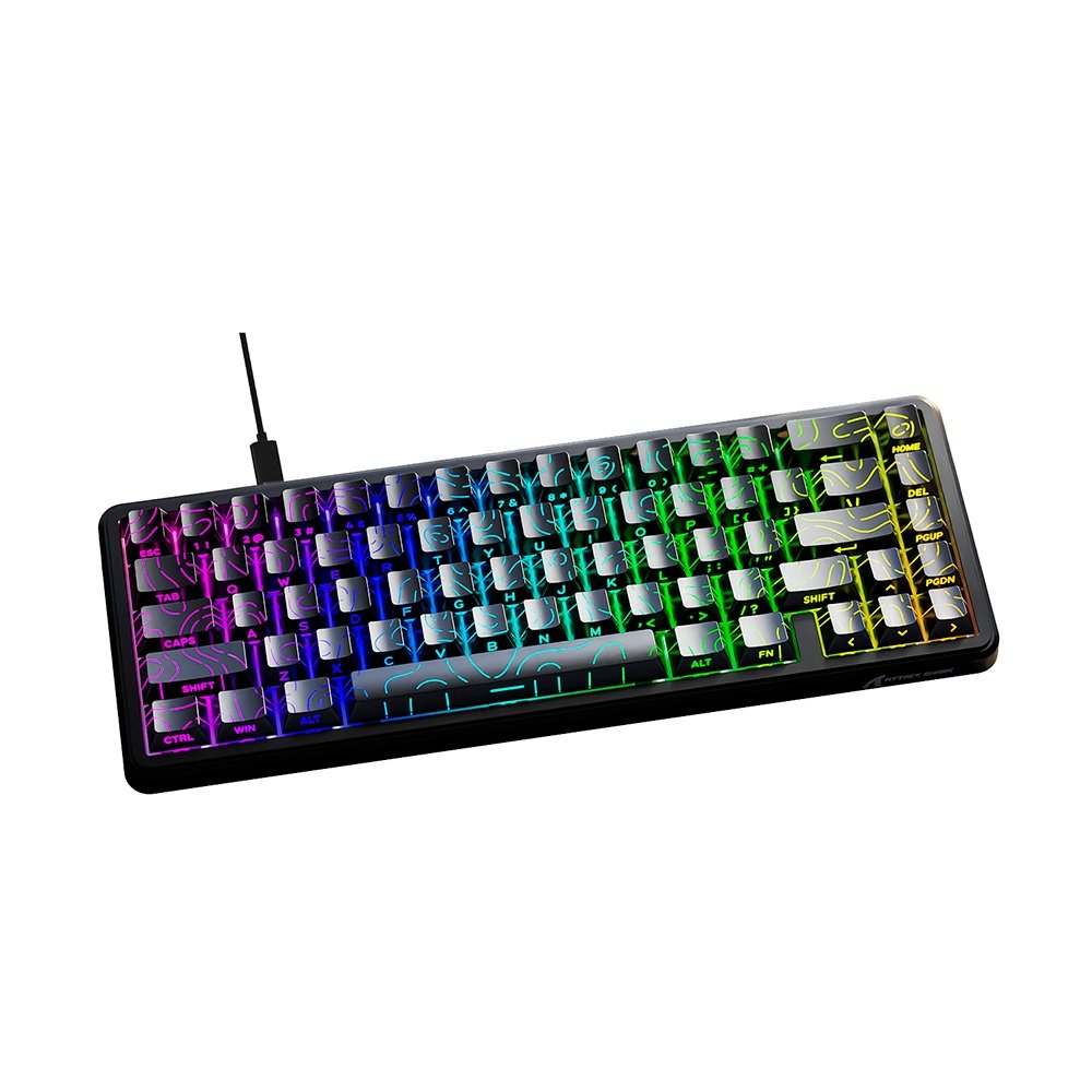 Teclado Attack Shark X65HE Magnético 8K | KaBuM!