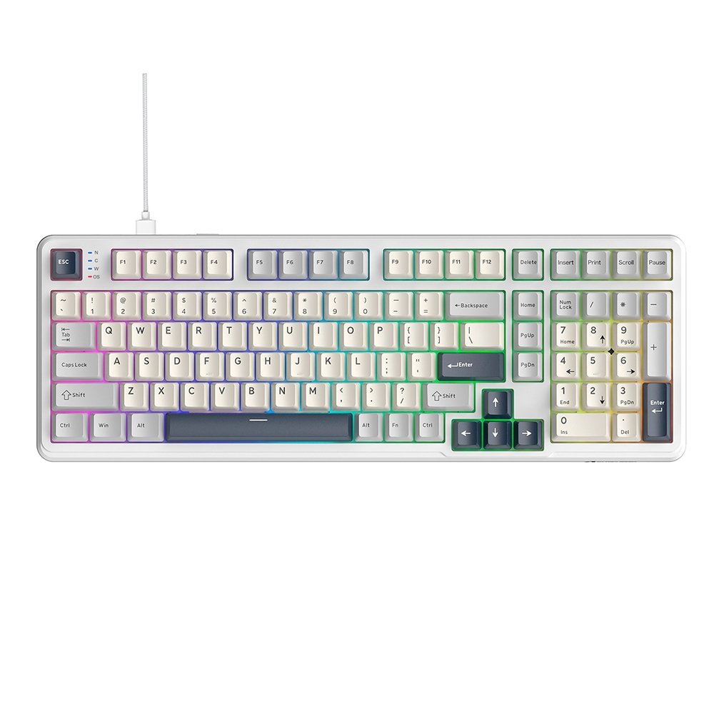 Teclado Magnético Attack Shark X98 HE