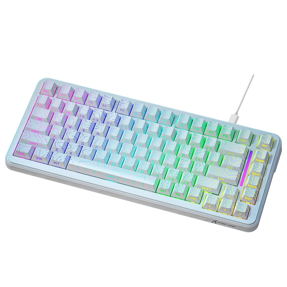 Teclado Magnético Attack Shark X82 HE 75%