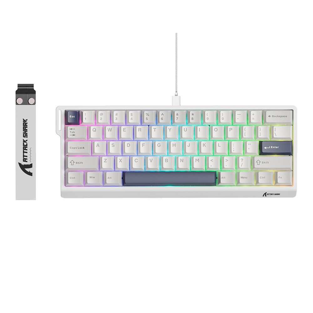Teclado Magnético Attack Shark X60 HE 60%
