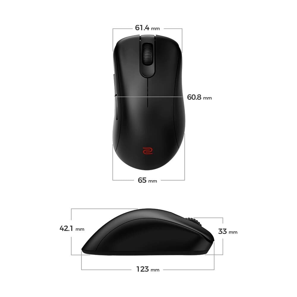 Mouse Gamer Zowie EC2-DW Sem Fio | KaBuM!