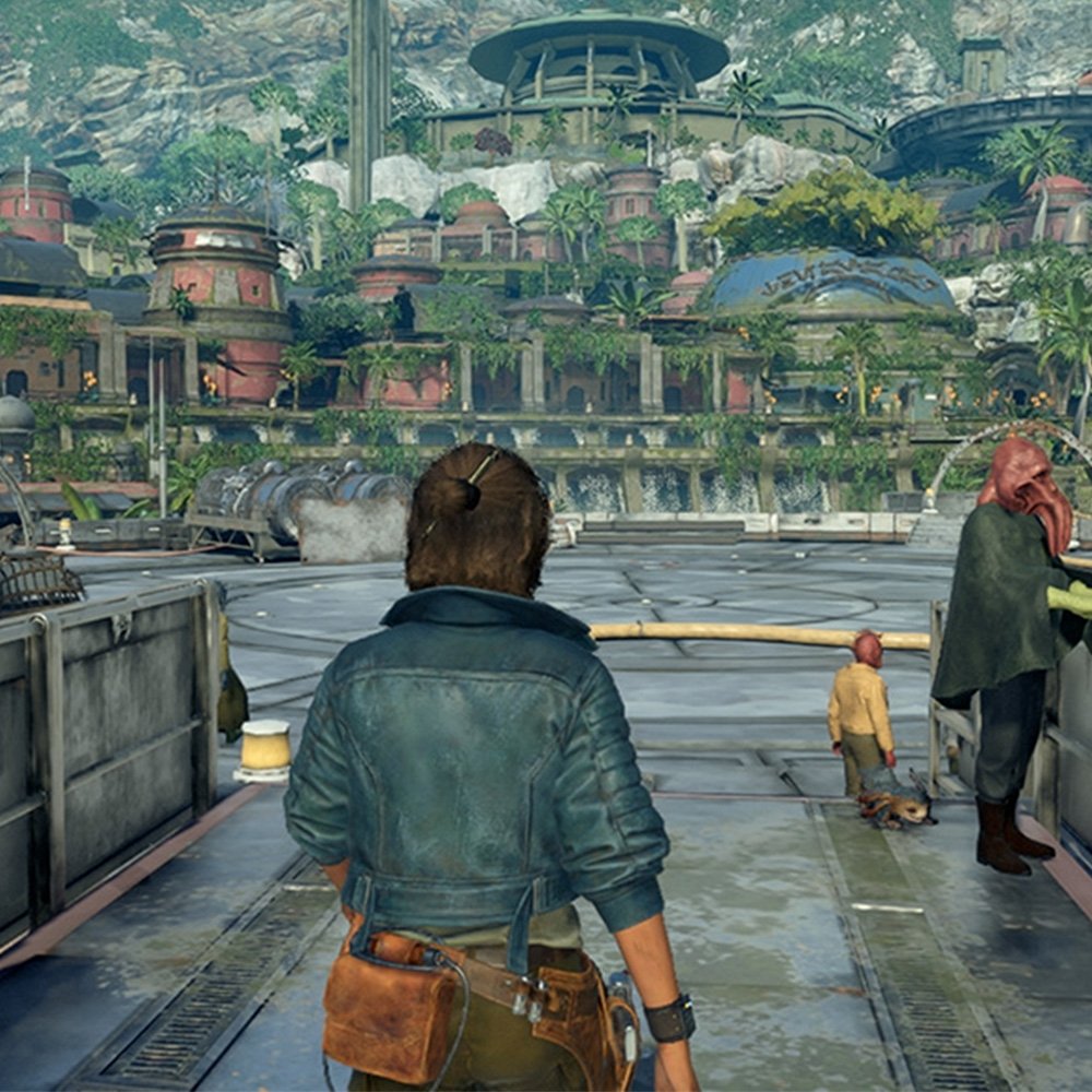 Imagem 4 de 6 do produto Jogo Star Wars Outlaws Gold Edition, Nintendo Switch 2 - UB000080NSW