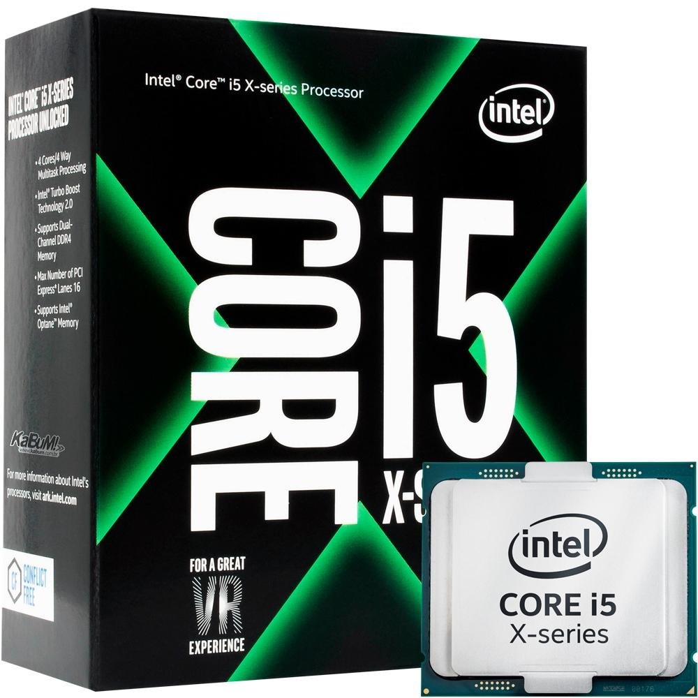 Imagem 2 de 3 do produto Processador Intel Core i5-7640X Kaby Lake, 4GHz (4.2GHz Max Turbo), Cache 6MB, LGA 2066 - BX80677I57640X
