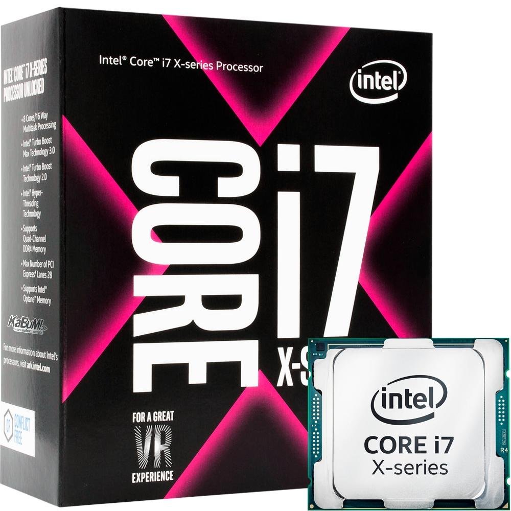 Processador Intel Core i7-7800X Kaby Lake | KaBuM!
