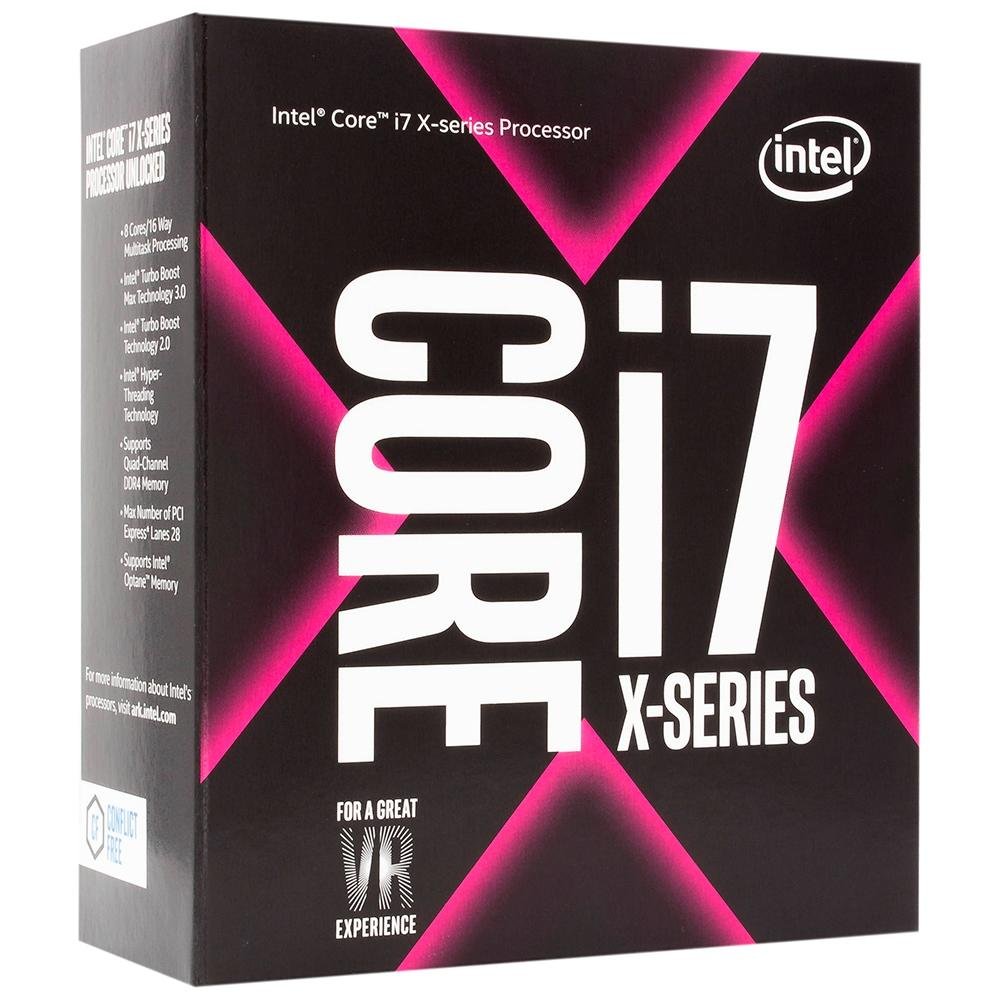 Processador Intel Core i7-7800X Kaby Lake | KaBuM!