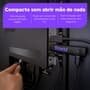 Roku Streaming Stick 2025, Dispositivo para TV HD/FHD, com Controle por Voz, Preto - 3840BR