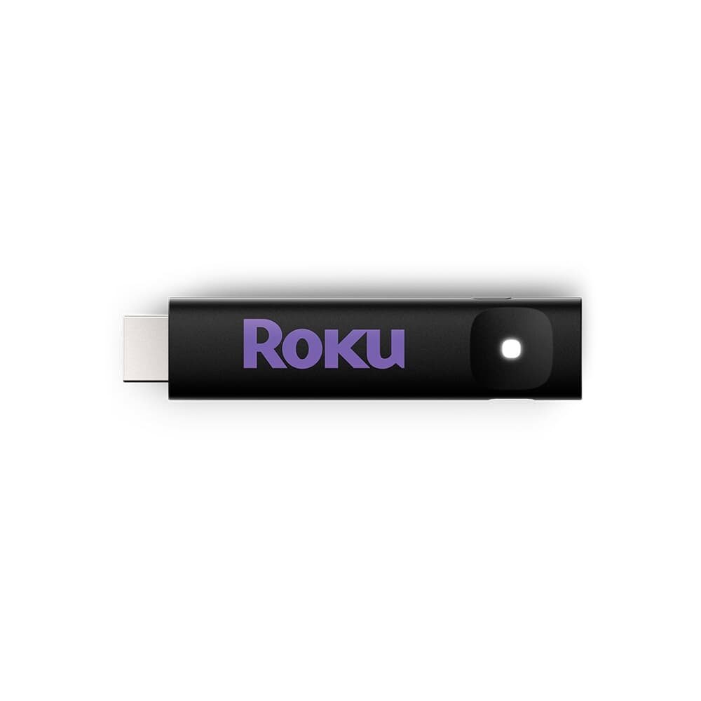 Roku Streaming Stick 2025, Dispositivo para TV HD/FHD, com Controle por Voz, Preto - 3840BR - view 3