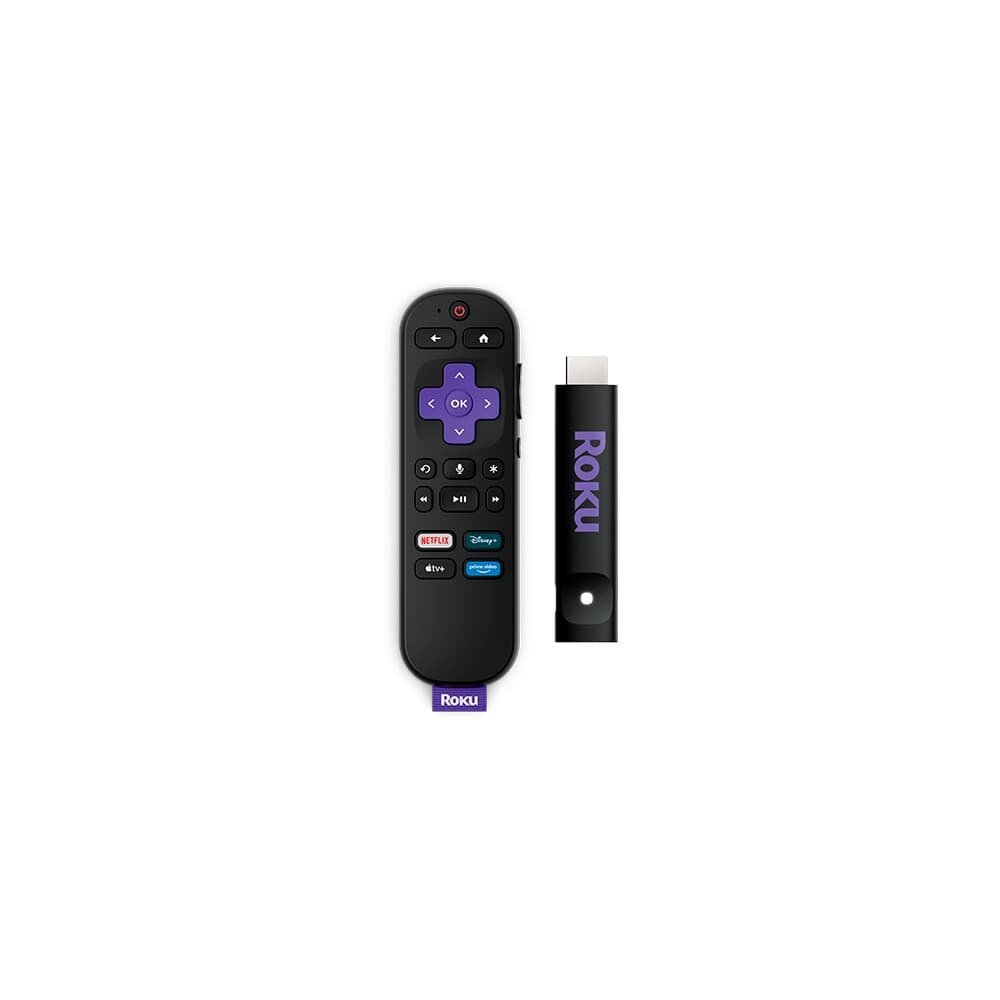 Roku Streaming Stick 2025, Dispositivo para TV HD/FHD, com Controle por Voz, Preto - 3840BR - view 2