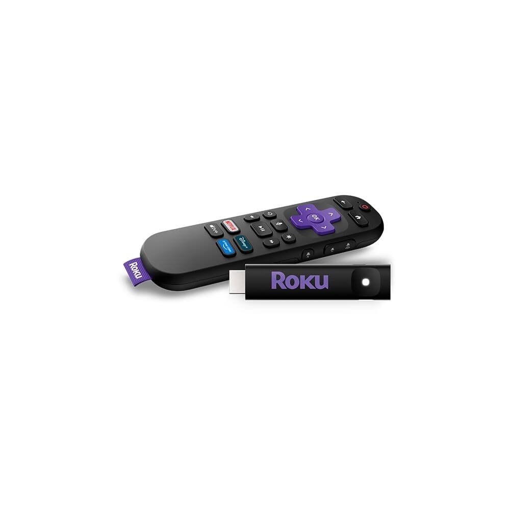 Roku Streaming Stick 2025, Dispositivo para TV HD/FHD, com Controle por Voz, Preto - 3840BR - view 4