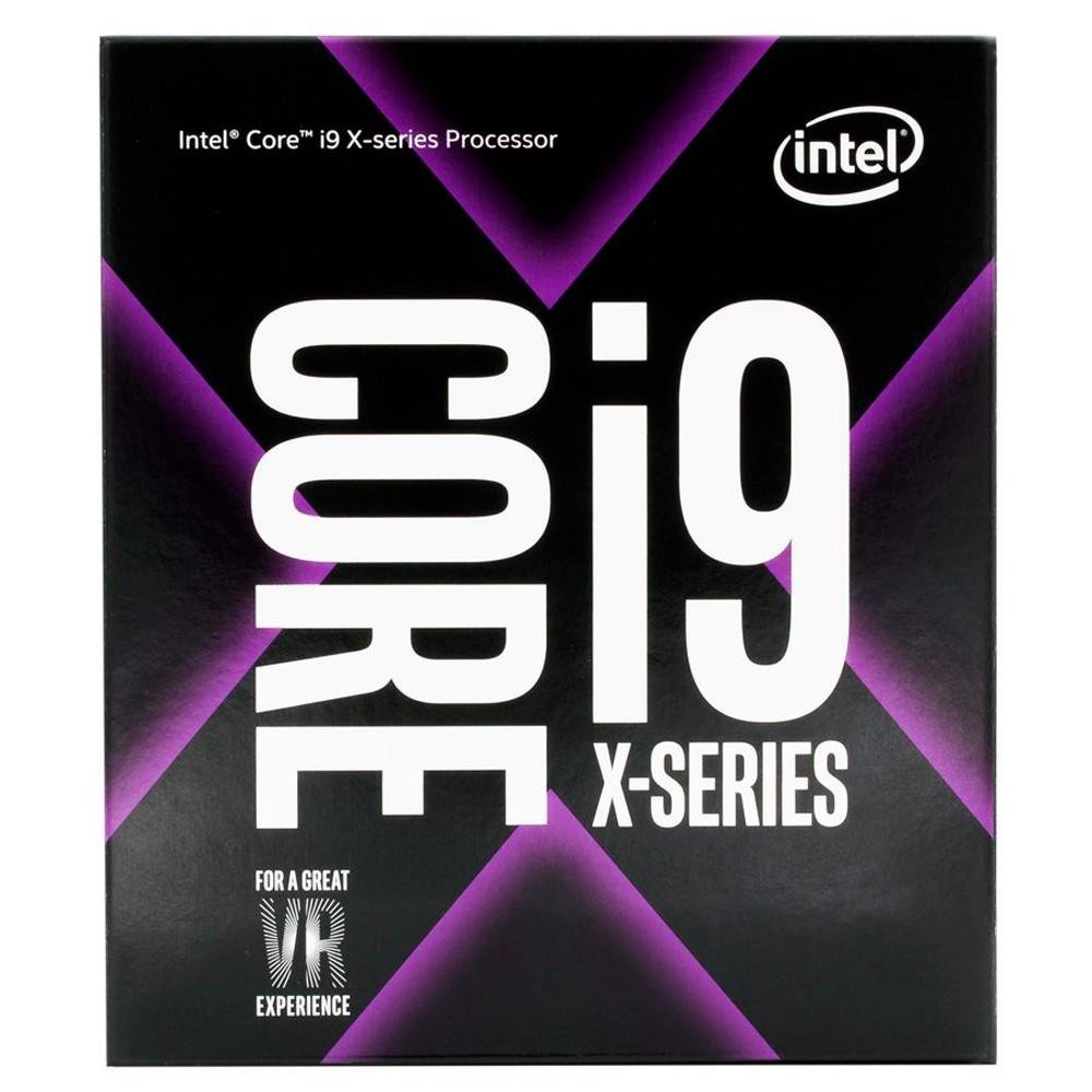Processador Intel Core i9-7900X Skylake, Cache 13.75MB, 3.3GHz (4.3GHz Max Turbo), LGA 2066 - BX80673I97900X Processador Intel Core i9-7900X Skylake, Cache 13.75MB, 3.3GHz (4.3GHz Max Turbo), LGA 2066 - BX80673I97900X