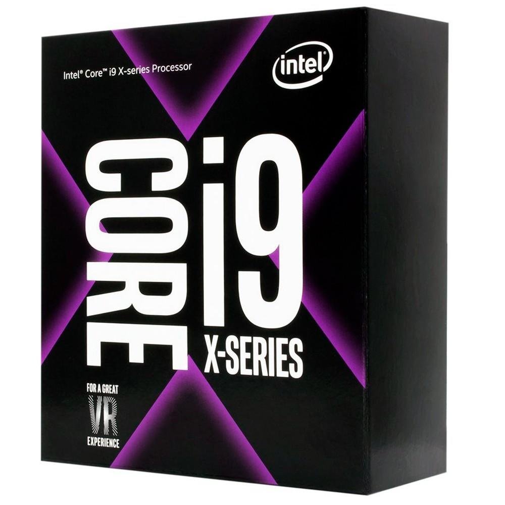 Processador Intel Core i9-7900X Skylake, Cache 13.75MB, 3.3GHz (4.3GHz Max Turbo), LGA 2066 - BX80673I97900X Processador Intel Core i9-7900X Skylake, Cache 13.75MB, 3.3GHz (4.3GHz Max Turbo), LGA 2066 - BX80673I97900X