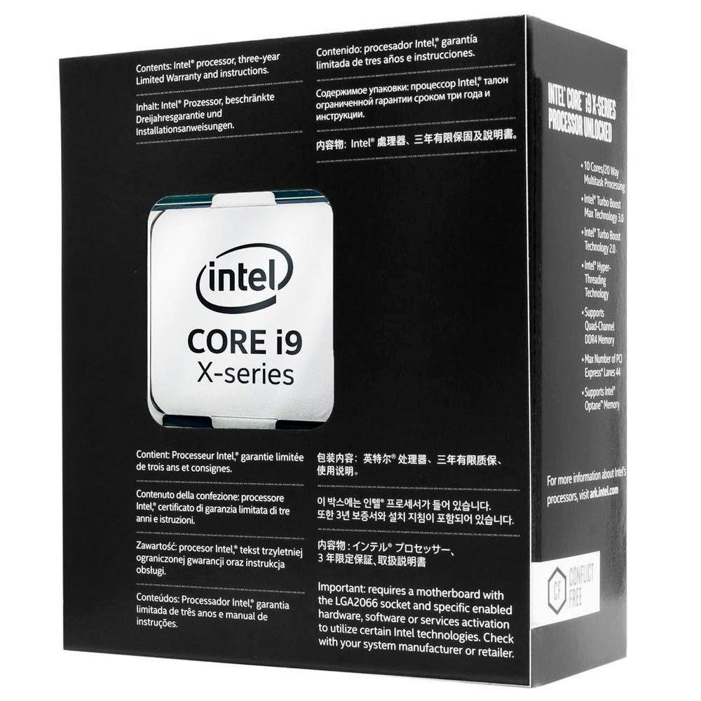 Processador Intel Core i9-7900X Skylake | KaBuM!
