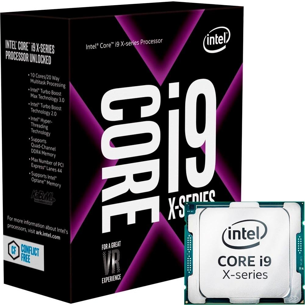 CPU boboro Processador Intel Core i9-7900X X-Series LGA 2066 3.3Ghz 13.75MB
