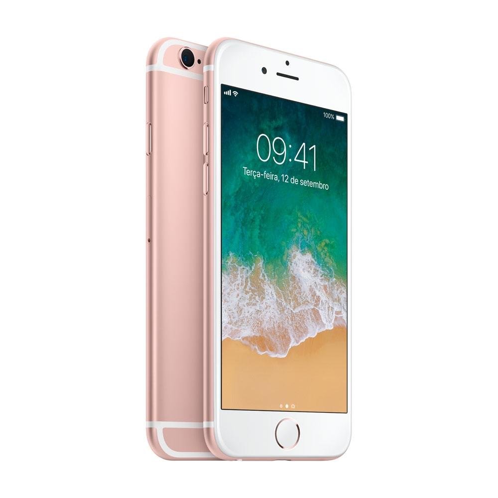 iPhone 6S Ouro Rosa, 32GB iPhone 6S Ouro Rosa, 32GB