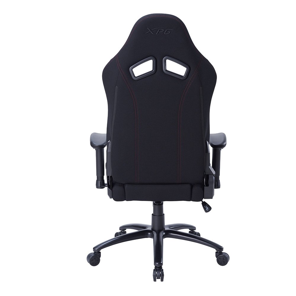 Cadeira Gamer XPG NEXUS, Até 125kg, Ajuste de Altura, Encosto Reclinável, Preto - NEXUS-BKCWW - view 5