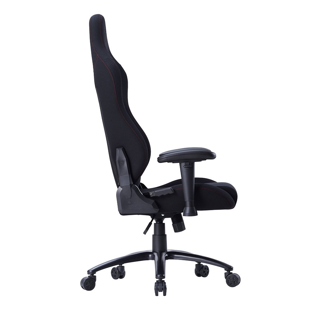 Cadeira Gamer XPG NEXUS, Até 125kg, Ajuste de Altura, Encosto Reclinável, Preto - NEXUS-BKCWW - view 3