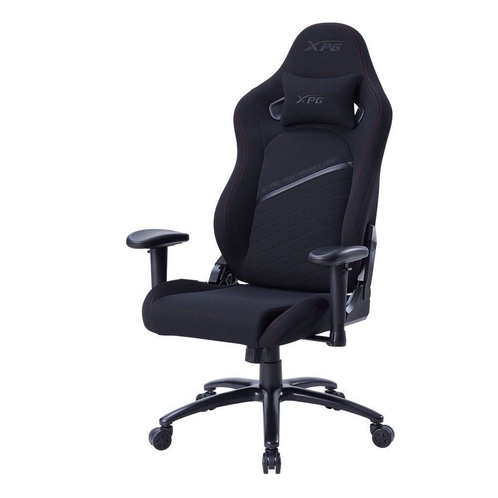 Cadeira Gamer XPG NEXUS, Até 125kg, Ajuste de Altura, Encosto Reclinável, Preto - NEXUS-BKCWW - view 2