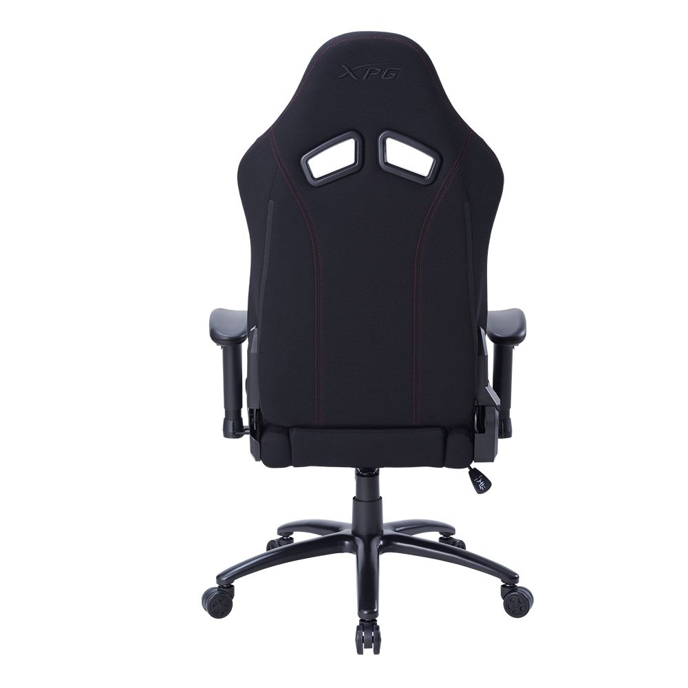 Cadeira Gamer XPG NEXUS, Até 125kg, Ajuste de Altura, Encosto Reclinável, Preto - NEXUS-BKCWW - view 4