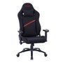 Cadeira Gamer XPG NEXUS, Até 125kg, Ajuste de Altura, Encosto Reclinável, Preto e Vermelho - NEXUS-RDCWW