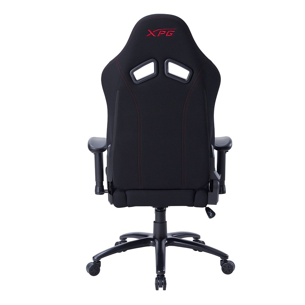 Cadeira Gamer XPG NEXUS, Até 125kg, Ajuste de Altura, Encosto Reclinável, Preto e Vermelho - NEXUS-RDCWW