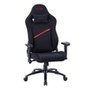 Cadeira Gamer XPG NEXUS, Até 125kg, Ajuste de Altura, Encosto Reclinável, Preto e Vermelho - NEXUS-RDCWW