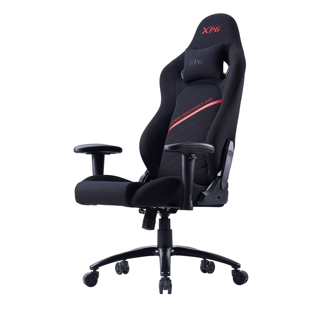 Cadeira Gamer XPG NEXUS, Até 125kg, Ajuste de Altura, Encosto Reclinável, Preto e Vermelho - NEXUS-RDCWW