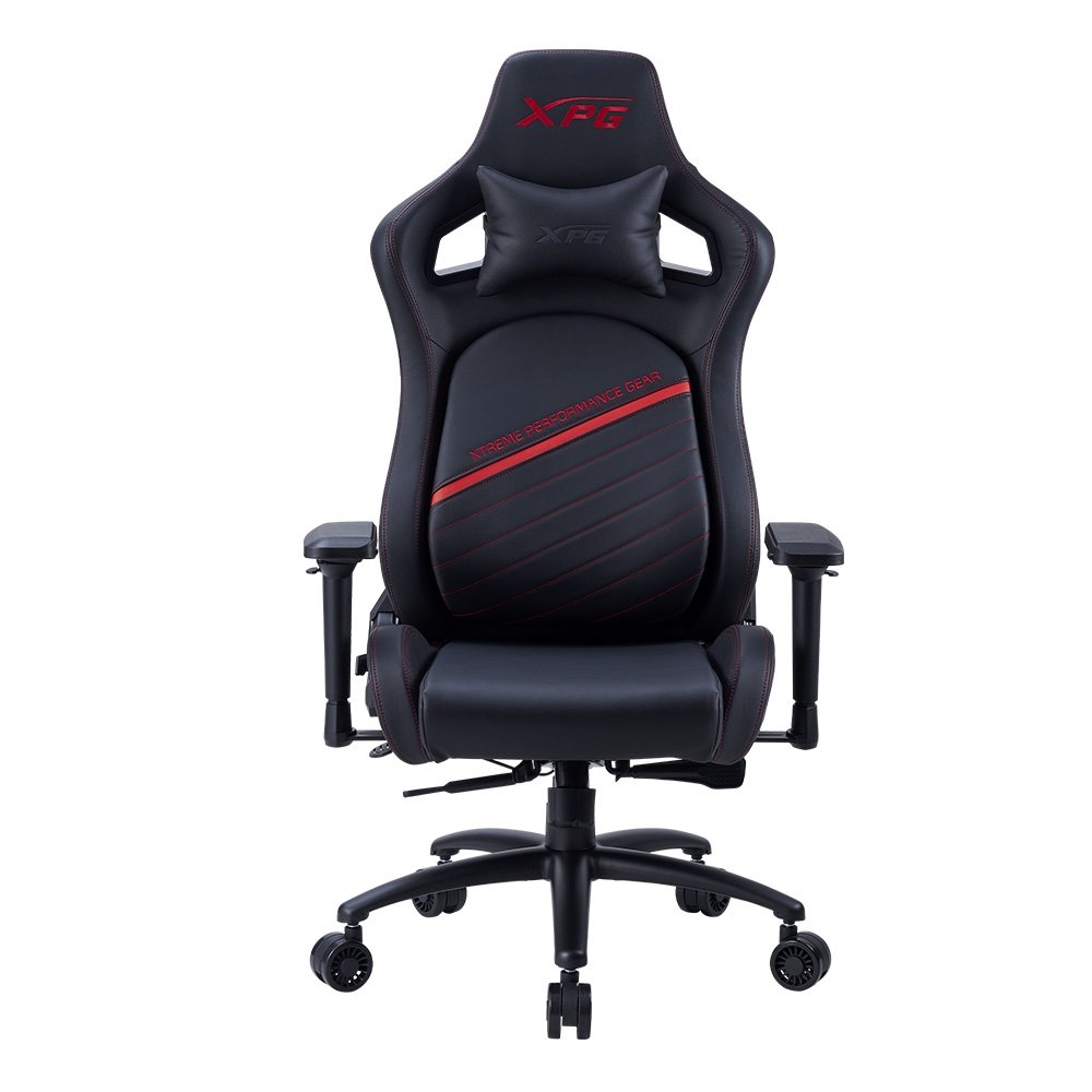 Cadeira Gamer ( Balão.info) PLUS, Até 125kg, Pistão a Gás Classe-4, Ajuste de Altura, Preto e Vermelho - ( Balão.info) PLUS-RDCWW - foto 3