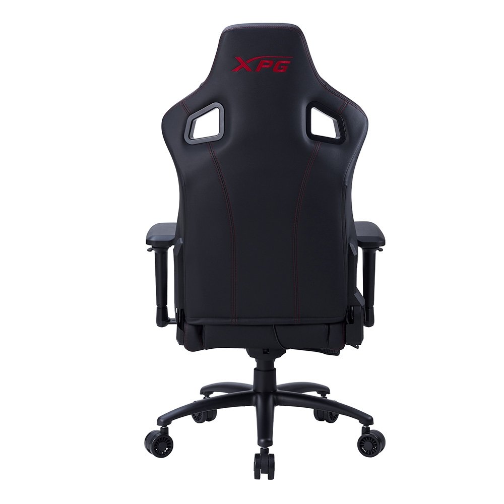 Cadeira Gamer ( Balão.info) PLUS, Até 125kg, Pistão a Gás Classe-4, Ajuste de Altura, Preto e Vermelho - ( Balão.info) PLUS-RDCWW - foto 6