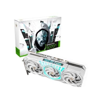  Galax GeForce RTX 5070 TI HOF Gaming, 16GB, GDDR7, 2610 MHz, 256 bits, Triple Fan - 57IZN6MDDPWT