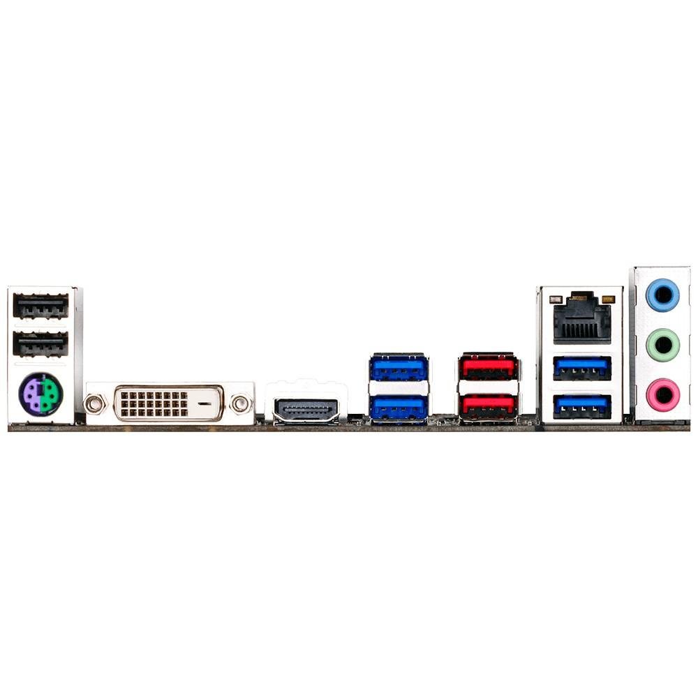 Placa-Mãe Gigabyte GA-AB350-Gaming, AMD AM4, ATX, DDR4 Placa-Mãe Gigabyte GA-AB350-Gaming, AMD AM4, ATX, DDR4